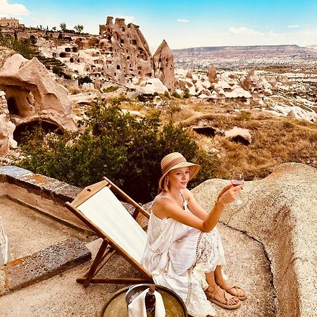 Les Maisons De Cappadoce Üçhisar Exterior foto