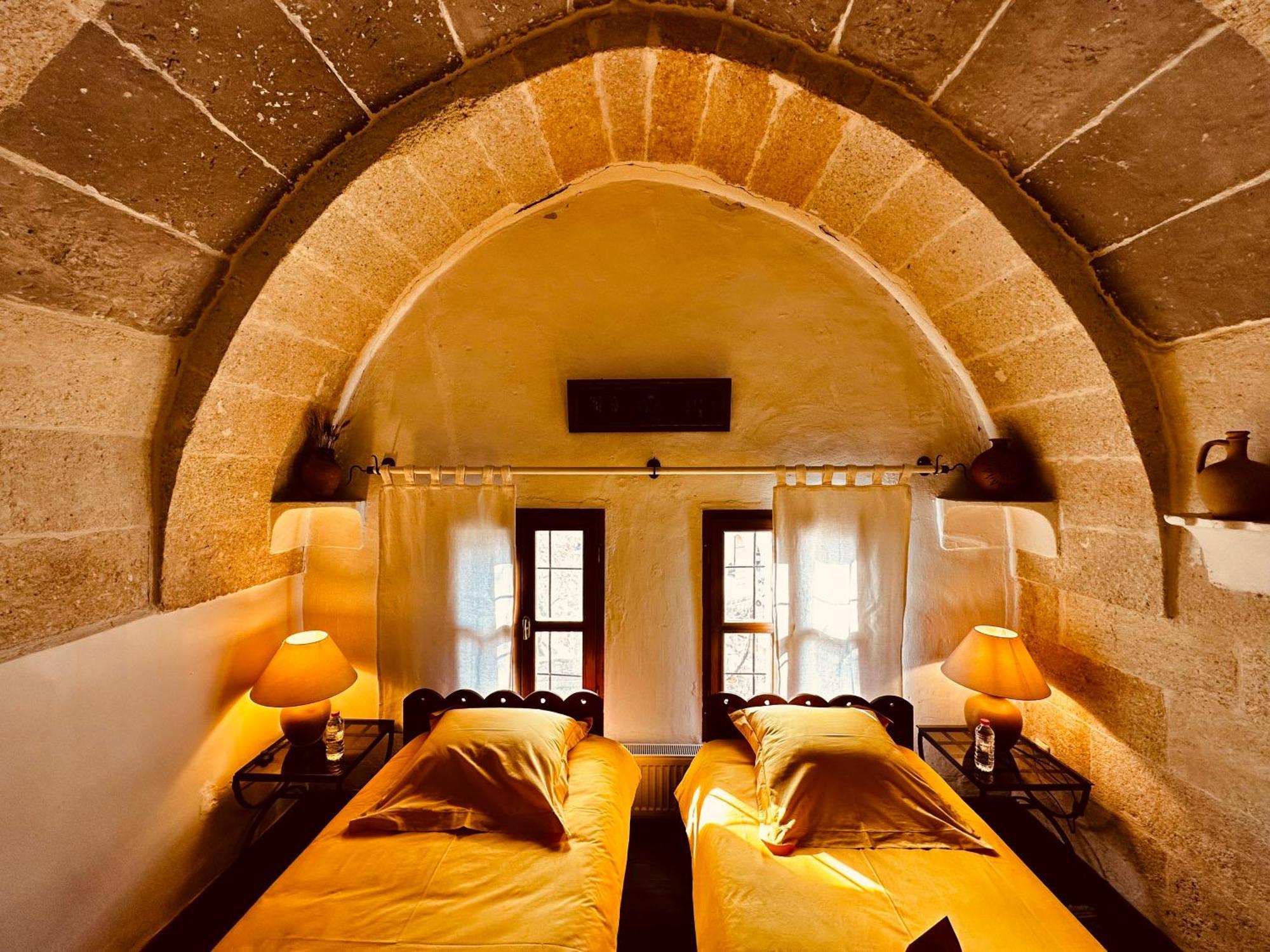 Les Maisons De Cappadoce Üçhisar Exterior foto