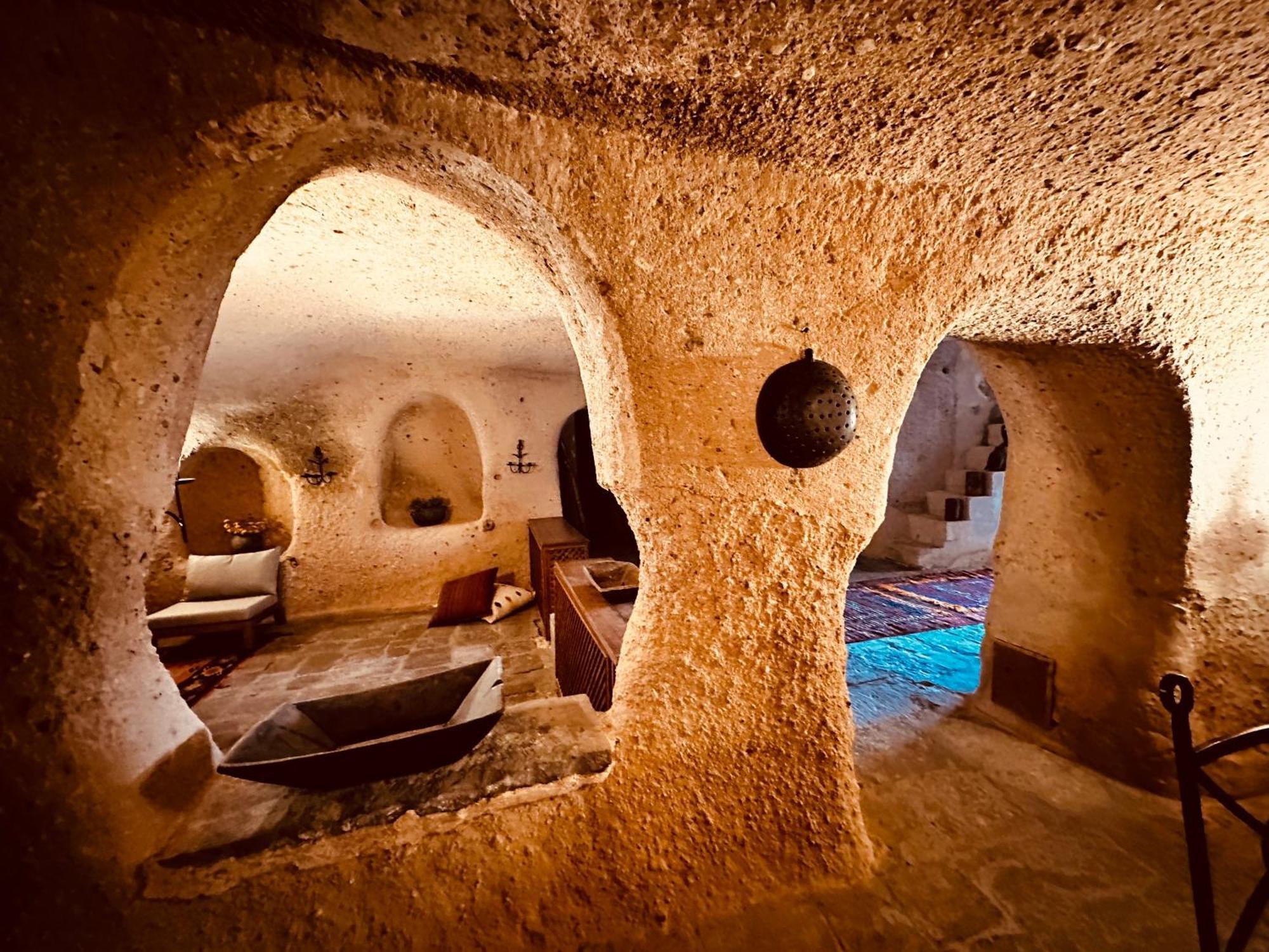 Les Maisons De Cappadoce Üçhisar Exterior foto