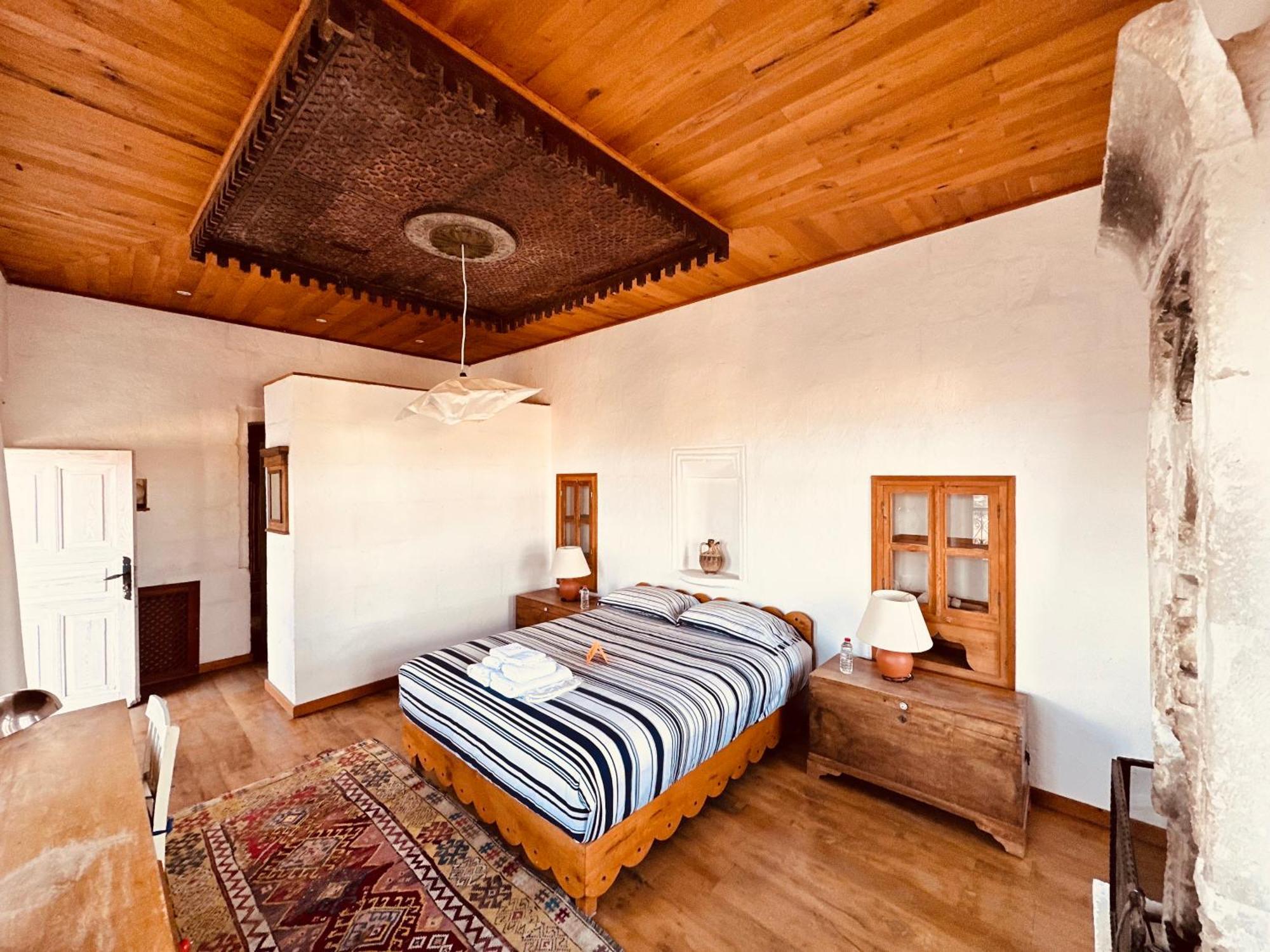 Les Maisons De Cappadoce Üçhisar Exterior foto