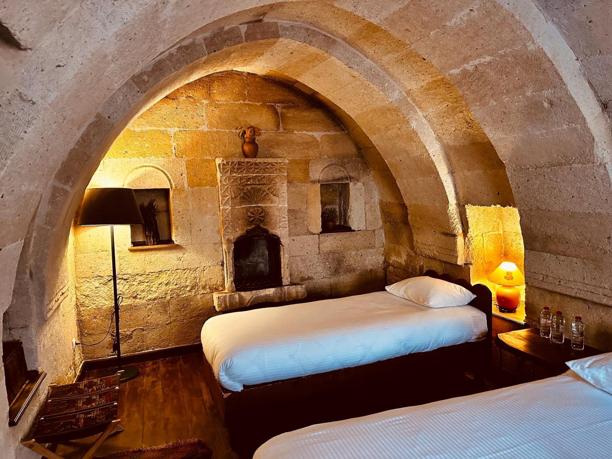 Les Maisons De Cappadoce Üçhisar Exterior foto