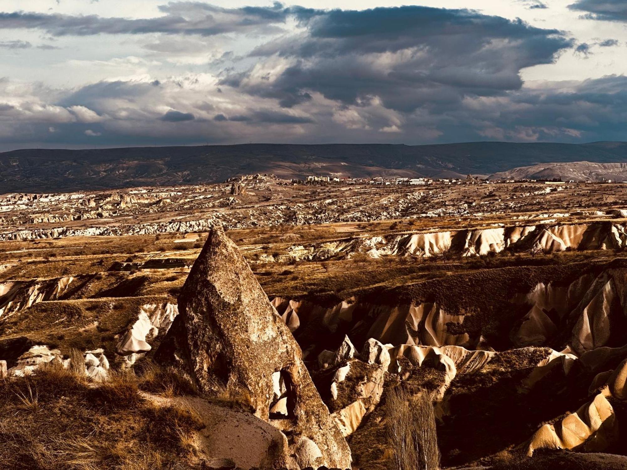 Les Maisons De Cappadoce Üçhisar Exterior foto