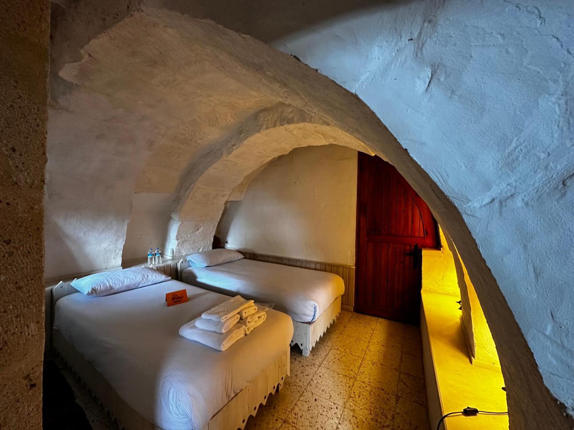 Les Maisons De Cappadoce Üçhisar Exterior foto