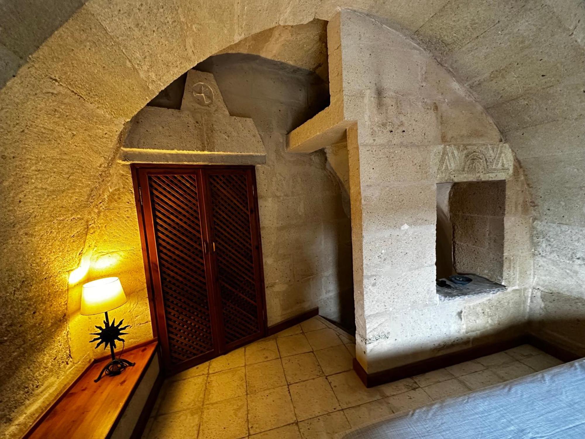 Les Maisons De Cappadoce Üçhisar Exterior foto